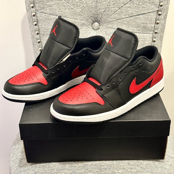 Nike Air Jordan 1 Low AJ1 Men’s Casual Lifestyle Shoes Sneakers 553558 067161